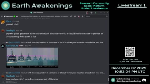 Earth Awakenings - Livestream 1 - #4193 - Live on Rumble/Youtube/X-Twitter/Twitch