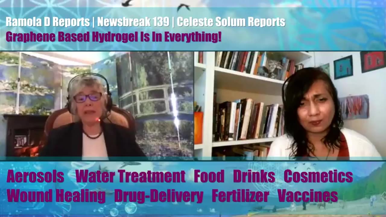 Graphene Hydrogel is in Everything!