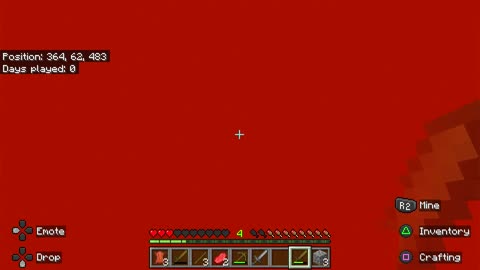 You Died! User 1 Tried Swimming in Lava #shorts