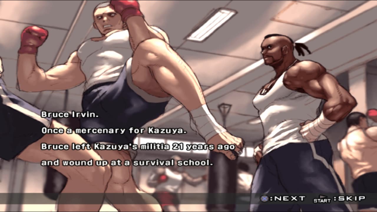 Bruce Prologue Epilogue Tekken 5