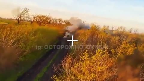 🔌💥 Ukraine Russia War | Russian Fiber-Optic Drone Destroys Ukrainian M113 APC | RCF