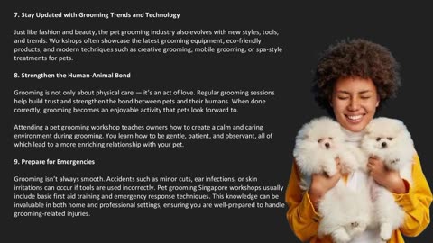 Why Attend a Pet Grooming Workshop: Benefits for Pet Owners and Aspiring Groomers-Pets Workshop