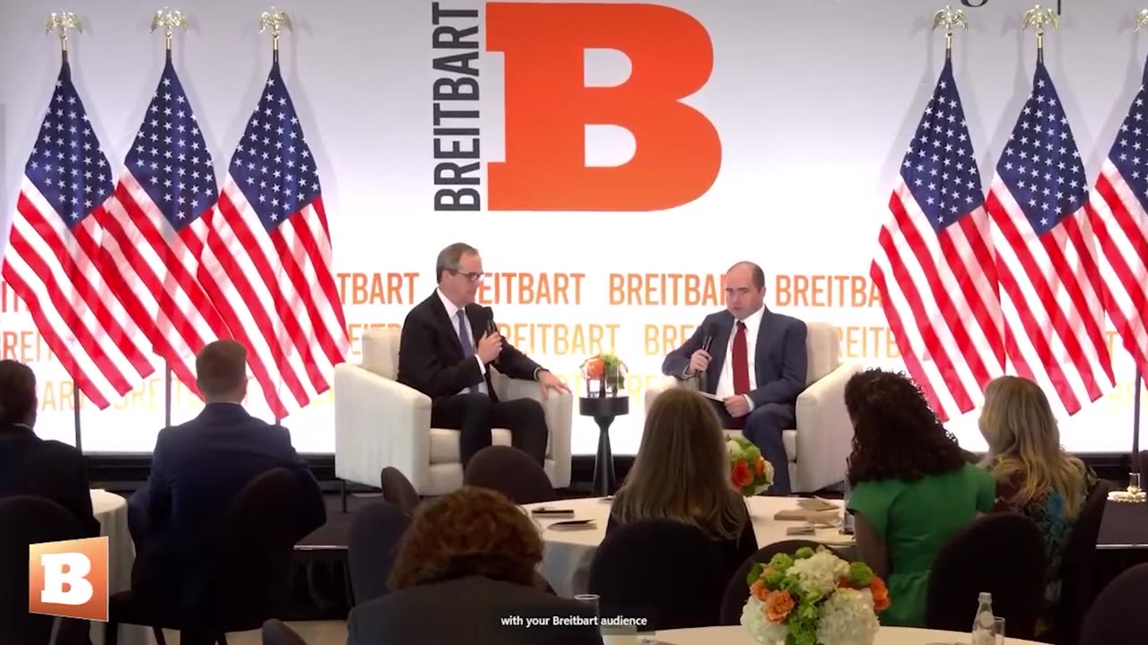 Breitbart's Matt Boyle Holds Conversation with American Beverage Association CEO Kevin Keane