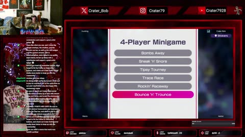 NO LEFT BUMPER FIFTH AFFILIATEVERSARY TONIGHT!!! Mario Party Superstars