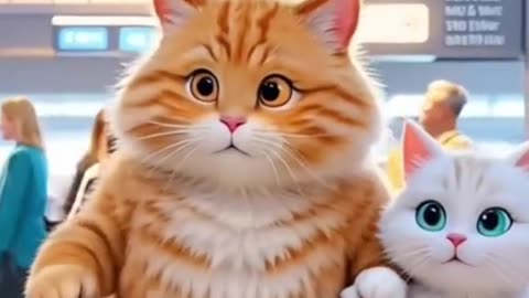Meow Mood: Funny Cats Being Cute & Crazy! – 062