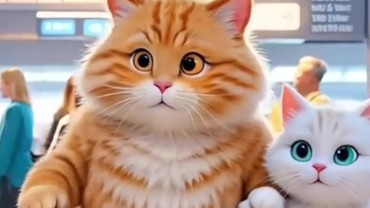 Meow Mood: Funny Cats Being Cute & Crazy! – 062
