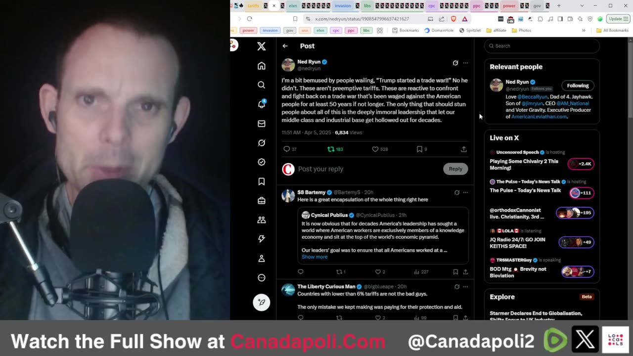 1984 Canada told you to reject the evidence of your Senses. Its their final, most essential command.