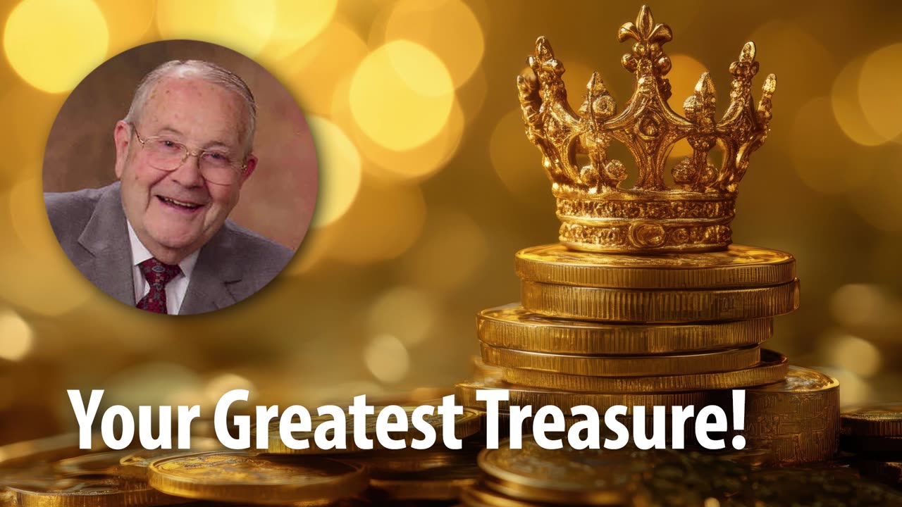 YOUR GREATEST TREASURE​​! – Matthew 6:19 Devotional by Pastor Cecil A. Thomspon