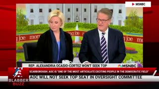 Scarborough: AOC Is "One Of The Most Articulate Exciting People In The Democratic Field"