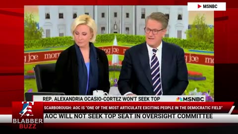 Scarborough: AOC Is "One Of The Most Articulate Exciting People In The Democratic Field"
