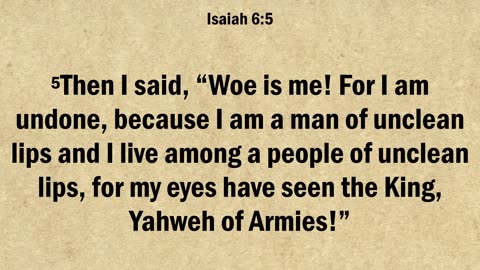 Isaiah 6