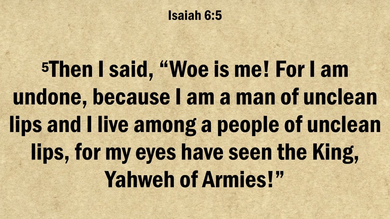 Isaiah 6