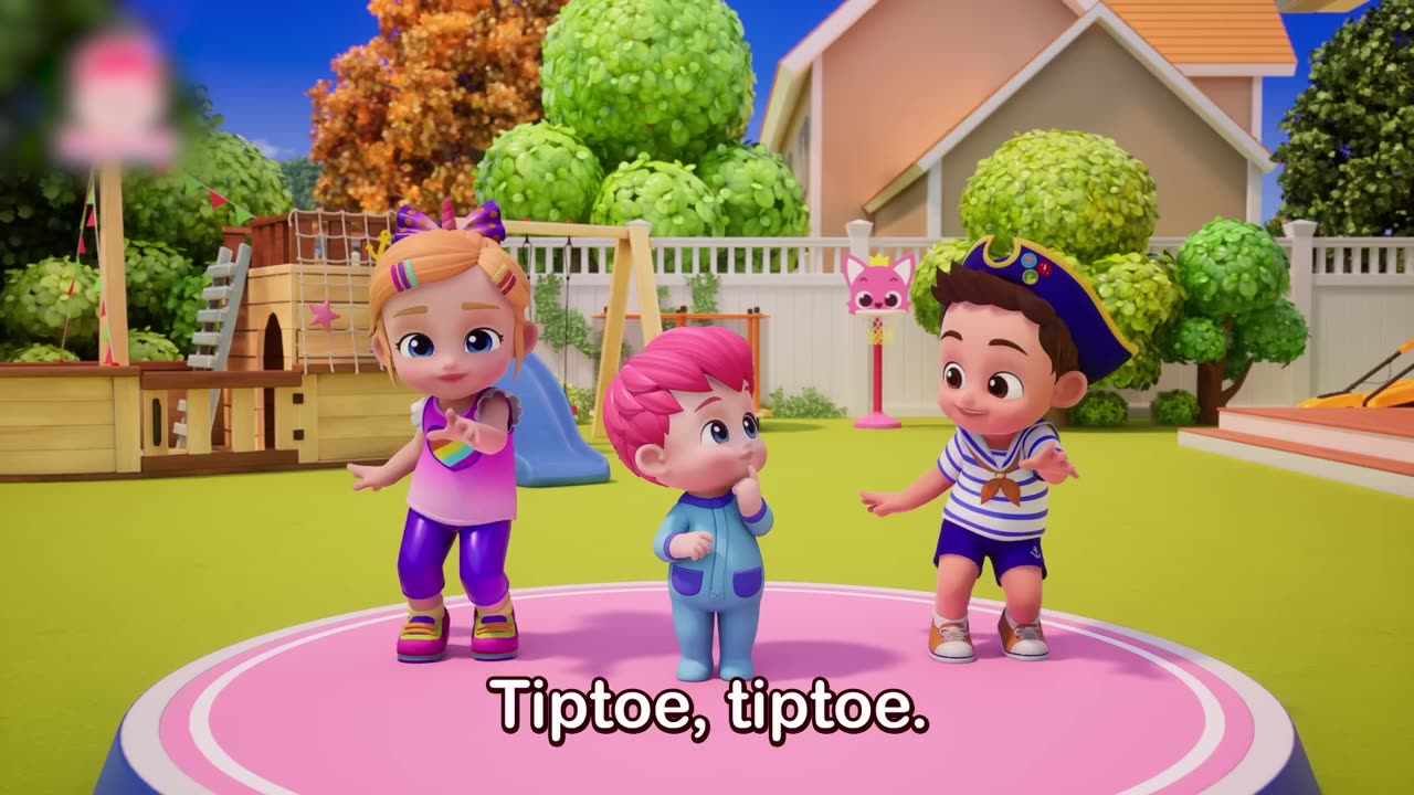 Walking WalkingㅣNursery Rhymes for KidsㅣDance