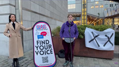 Let Women Speak - European Parliament #LetWomenSpeak #LetWomenSpeakEU