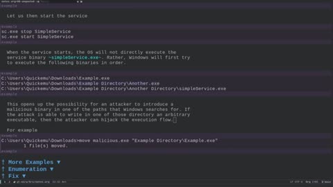 Unquoted Service Path