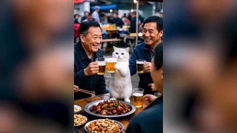 Cheers, My Feline Friend!