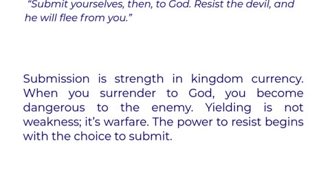Yielded, Not Weak