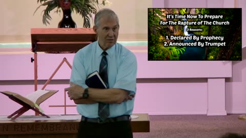 It's Time Now To Prepare For the Rapture of The Church! - Full Service