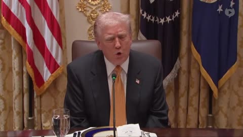 Trump says Americans "feel much better" about the economy: "We have AI pouring back in.