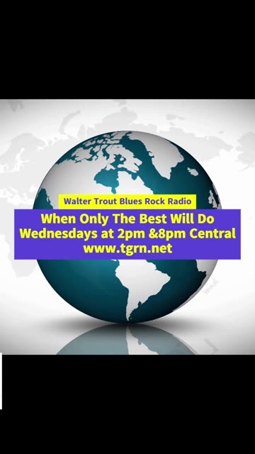 Undercover blues On Walter Trout Blues Rock Radio