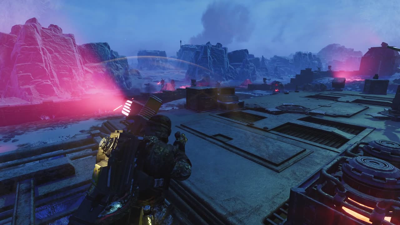 Helldivers 2 Solo No HUD