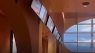 Así se vivió el fuerte terremoto en el aeropuerto de Kamchatka