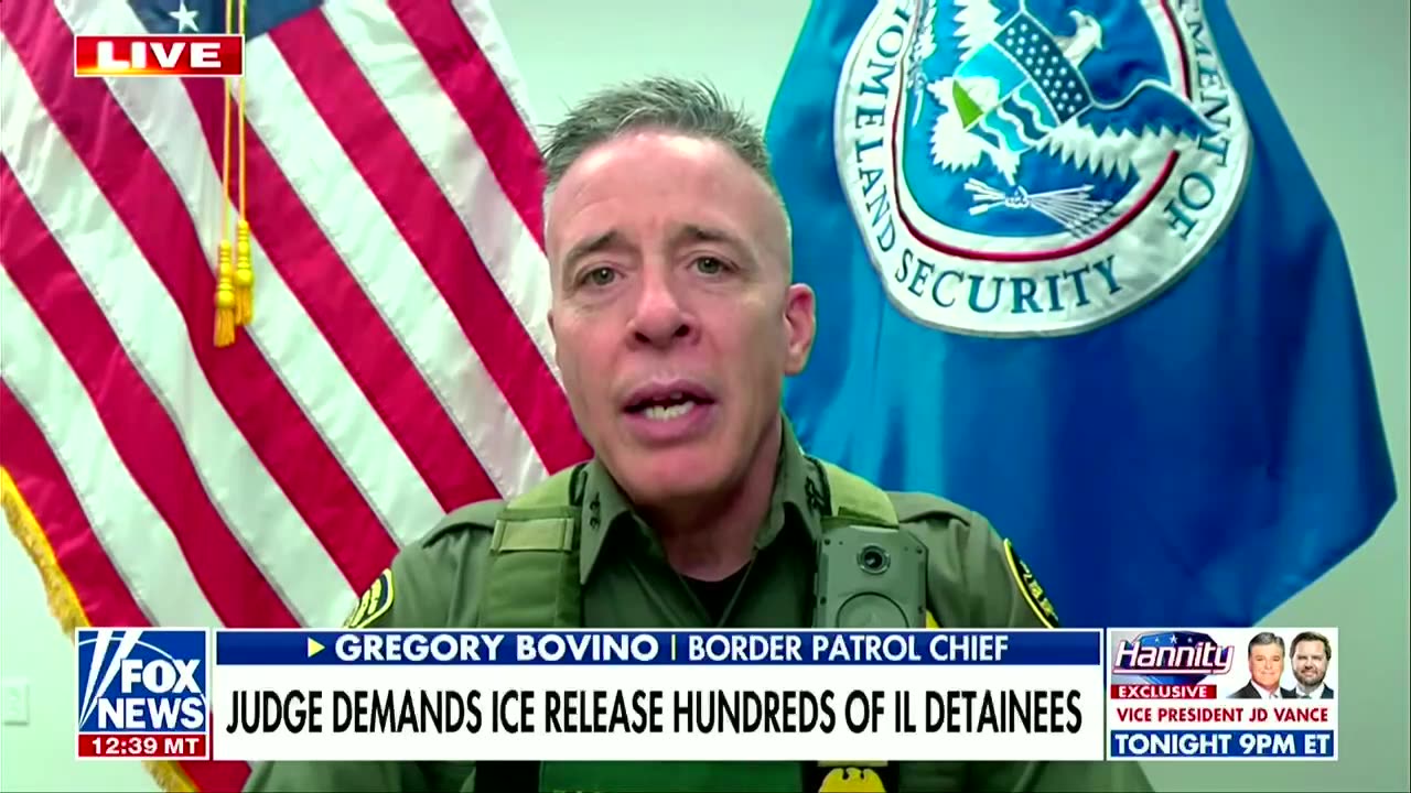 Border patrol chief vows retaliation after judge releases wrongly held detainees
