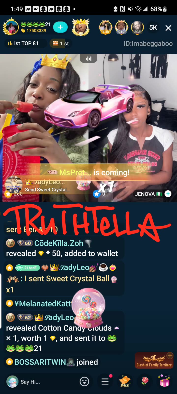 21BADBITCH 3RD SHIFT NIGHTCAP & TEAM PK