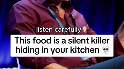 This food is a silent killer hiding in your kitchen