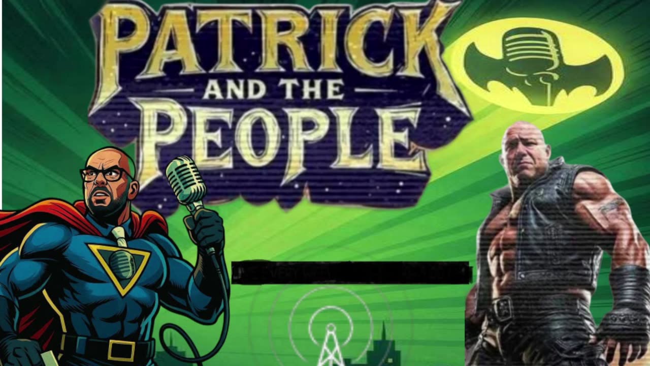 Patrick and the People - Live!
