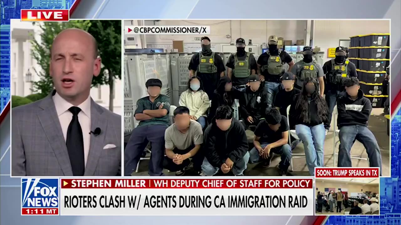 Stephen Miller · Liberating sexually exploited children & unifying them with their parents