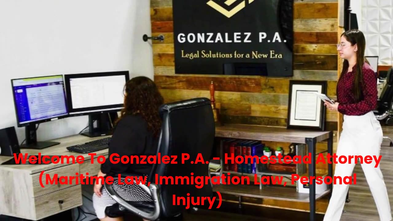 Gonzalez P.A. - Best Attorney in Homestead | (786) 429-1511