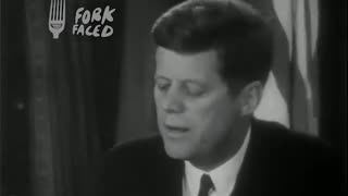 John F Kennedy - Secret Societies Speech (The Sequel) JFK FILES DEEPSTATE PWNED! BOOM!