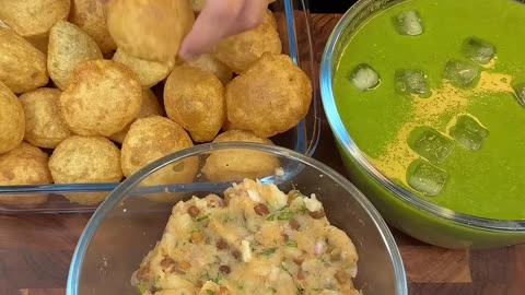 Summer Special Mango Pani Puri