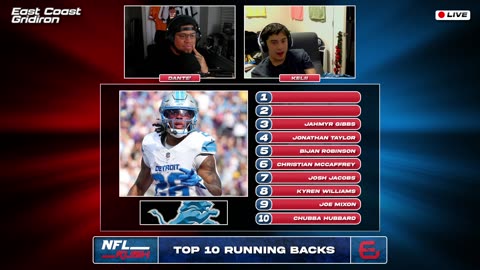 🔴 Top 10 NFL Linebackers & Running Backs Lists | NFL Rush EP. 35