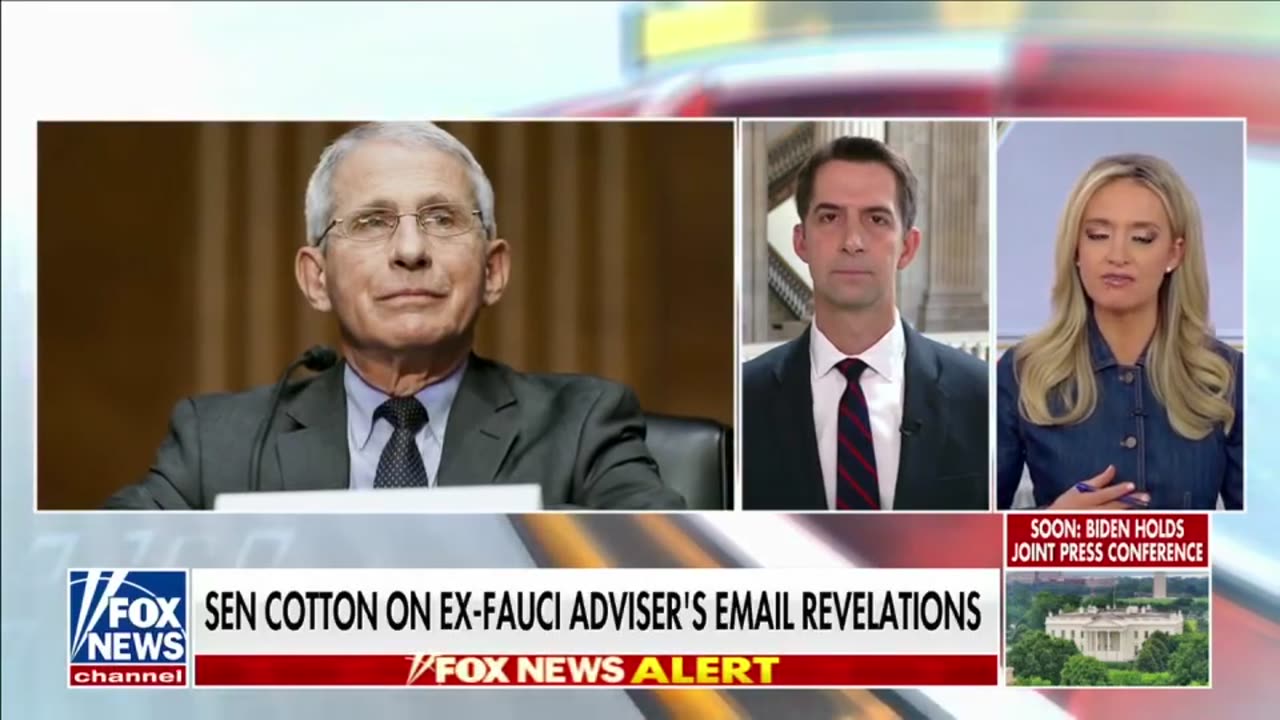 Sen. Tom Cotton: Fauci can’t be trusted