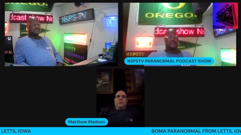 BOMA PARANORMAL FROM LETTS, IOWA