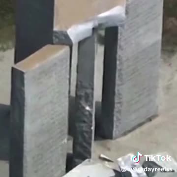 Polaris and the Georgia Guidestones