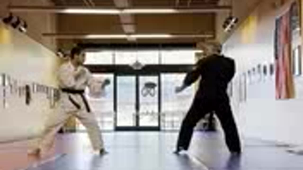 Tong Hap Kwan Hoshinsul Kicking Drill