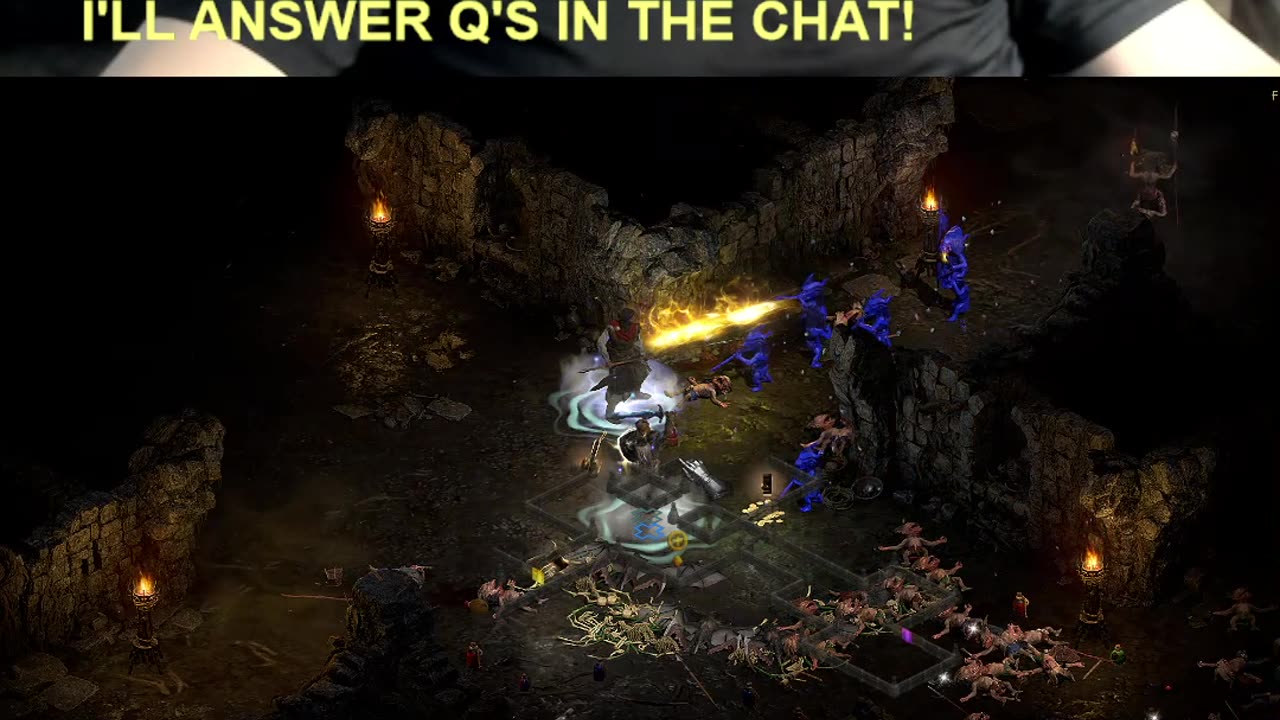 Hardcore Diablo II: Resurrected! #PCGAMING