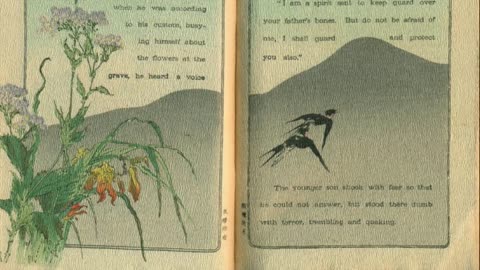 Japanese Fairy Tale: The Flowers of Remembrance and Forgetfulness