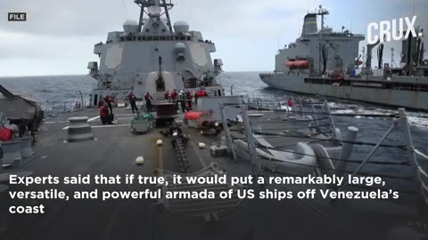 US Armada Surrounds Venezuela_ Trump Sends Destroyers, 4500 Marines, Maduro Deploys Millions of… _4K