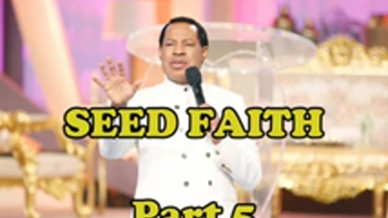Seed Faith (Part 5) – Pastor Chris Oyakhilome