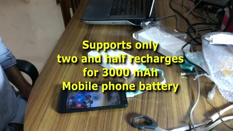 Unboxing Mi 20000 Mah Powerbank