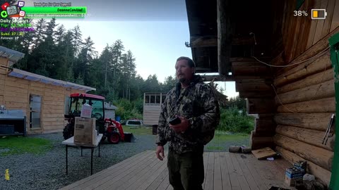 🟢1st Day Open !Restaurant Isolated Village Alaska !Real !Homestead
