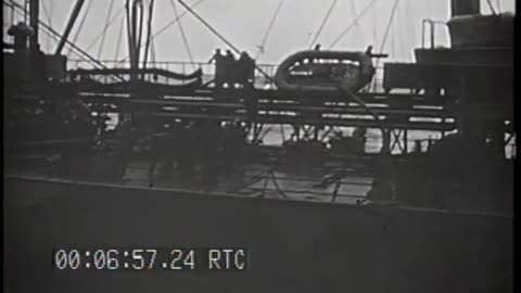 DIVER; TRANS.AT SEA; PTs; CA; S... - DIVER; TRANS.AT SEA; PTs; CA; SUB; FIRE AT NIGHT - 428-npc-1966