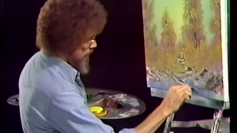 Bob Ross - A Walk in the Woods (Season 1 Episode 1)