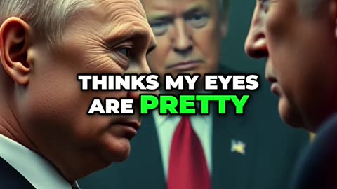 What did Trump just whisper to Macron about Putin?!?