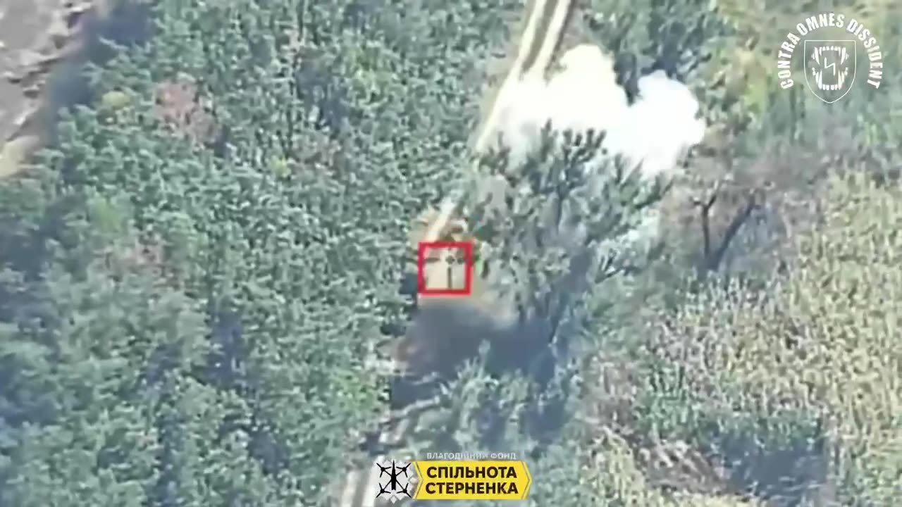 🔥 In the Pokrovsk direction, the POPRYVSE group is cutting off Russian logistics.