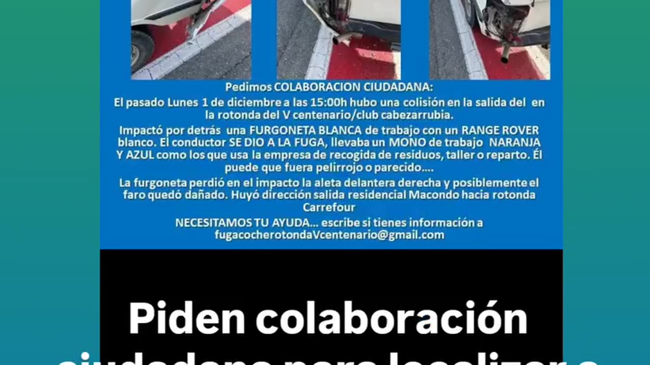 Buscan a un conductor temerario en Cáceres